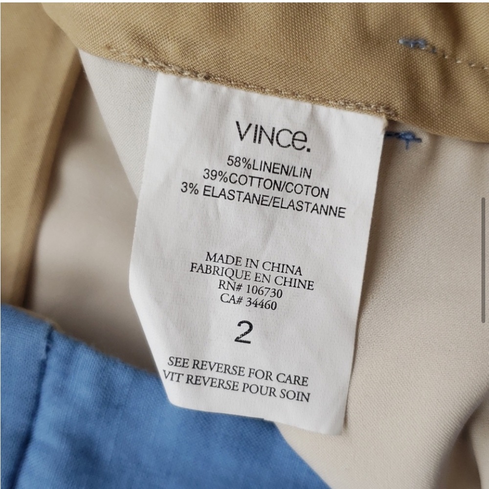 Vince linen blend pants - Picture 8 of 9